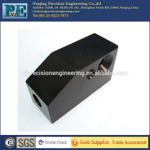 High demand good quality cnc milling services black anodized steel motorcycle parts